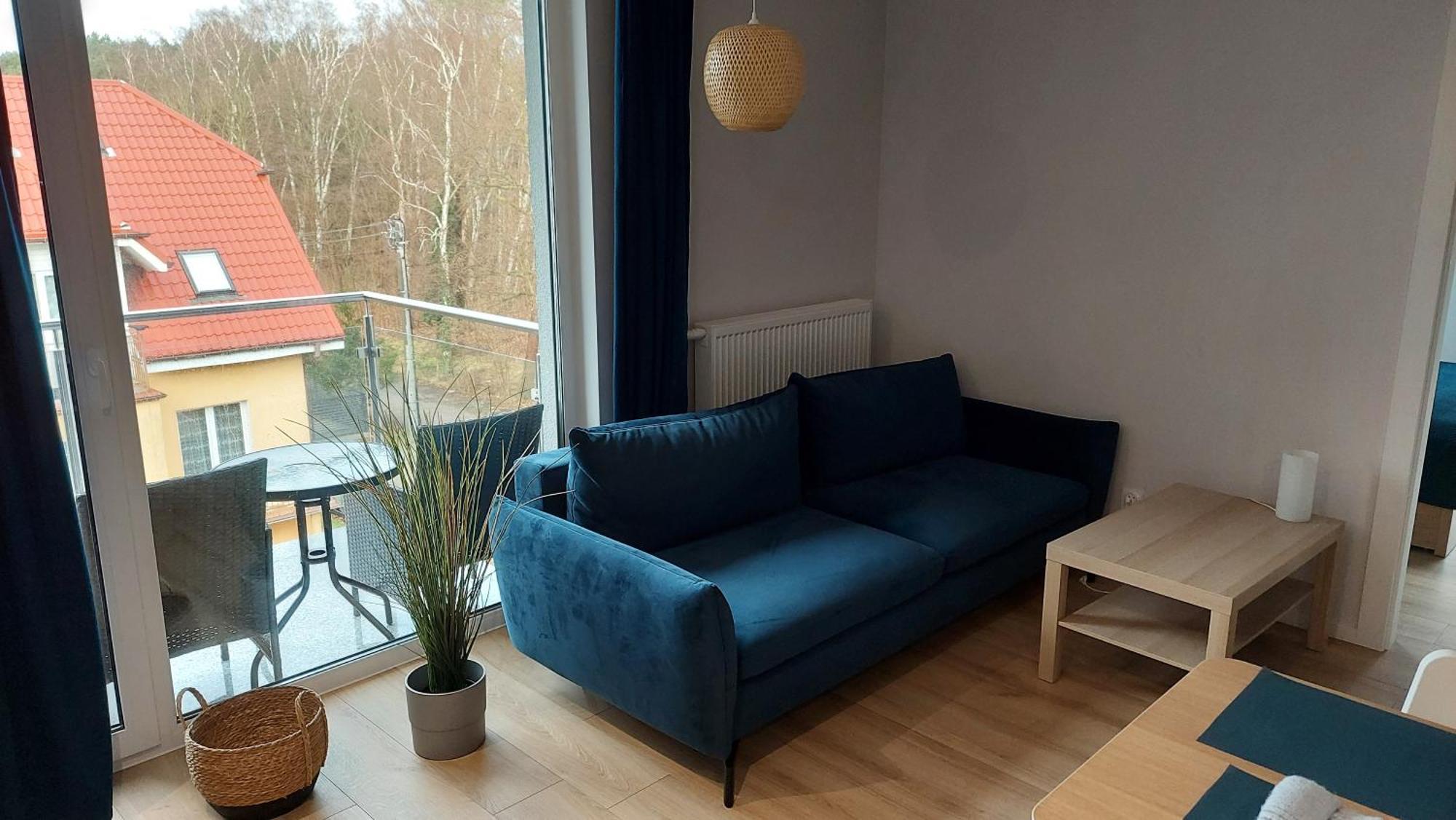 Apartament Alicja 미에드지보드지 외부 사진